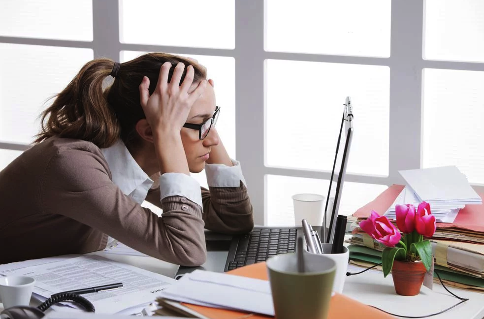 problemas no ambiente de trabalho